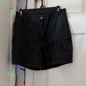 Columbia Women's Dark Cargo Shorts